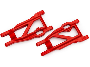 Traxxas Suspension arms, red, front/rear, HD (2) Traxxas Suspension arms, red, front/rear, HD (2) / TRA3655-RED