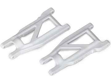 Traxxas Suspension arms, white, front/rear (pair) (heavy duty, cold weather material) / TRA3655A