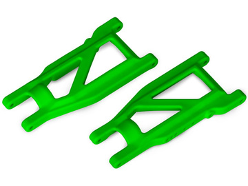 Traxxas Suspension arms, green, front/rear (pair) (heavy duty, cold weather material) / TRA3655G