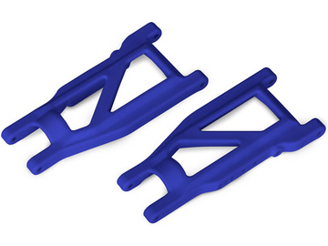 Traxxas Suspension arms, blue, front/rear (pair) (heavy duty, cold weather material) / TRA3655P