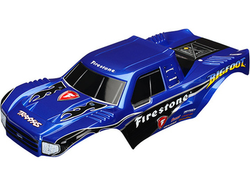 Traxxas Body, Bigfoot Firestone, Officially Licensed replica (painted, decals applied) / TRA3658