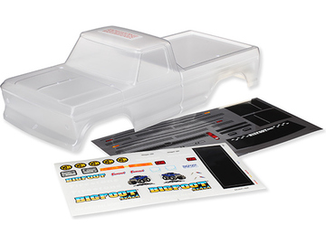 Traxxas Body, Bigfoot No. 1 (clear, requires painting) / TRA3660