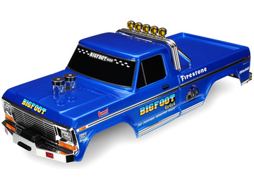Traxxas Body, Bigfoot, Classic (for clipless mounting) Traxxas Body, Bigfoot, Classic (for clipless mounting) / TRA3661-BLUE