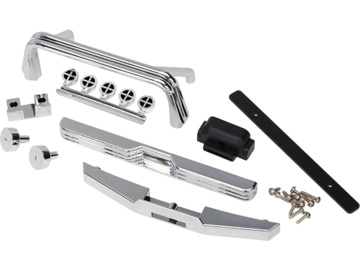 Traxxas Body accessories kit, Bigfoot® No. 1 (grill sold separately) / TRA3662