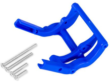 Traxxas držák opěrných koleček modrý Traxxas držák opěrných koleček modrý / TRA3677-BLUE