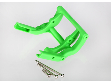 Traxxas Wheelie bar mount (1)/ hardware (green) / TRA3677A