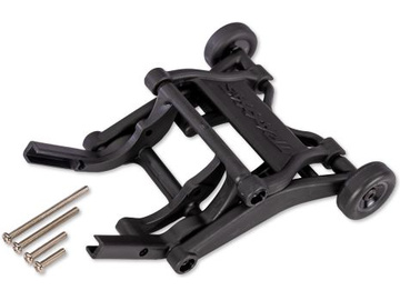 Traxxas opěrná kolečka kompletní černá Traxxas opěrná kolečka kompletní černá / TRA3678-BLK