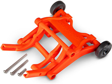 Traxxas sada opěrných koleček (wheelie) oranžová / TRA3678T