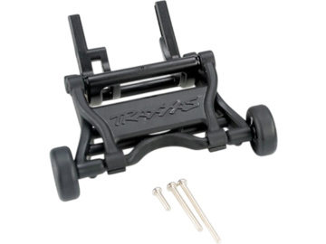 Traxxas sada opěrných koleček (wheelie) černá Traxxas sada opěrných koleček (wheelie) černá / TRA3678