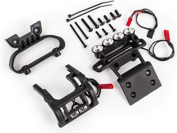 Traxxas LED light set, complete (fits 2WD Bigfoot No. 1) Traxxas LED light set, complete (fits 2WD Bigfoot No. 1) / TRA3697