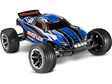 Traxxas Rustler 1:10 RTR with LED lights / TRA37054-61