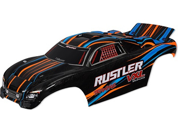 Traxxas karosérie Rustler VXL oranžová Traxxas karosérie Rustler VXL oranžová / TRA3720T