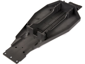 Traxxas Lower chassis (black) / TRA3722X