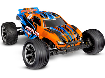 Traxxas Rustler 1:10 HD RTR / TRA37254-8-D
