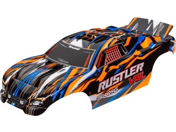 Traxxas karosérie Rustler VXL oranžová Traxxas karosérie Rustler VXL oranžová / TRA3726T