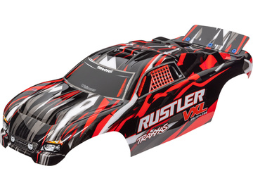 Traxxas karosérie Rustler VXL červená Traxxas karosérie Rustler VXL červená / TRA3726