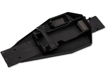Traxxas šasi spodní černé Traxxas šasi spodní černé / TRA3728-BLK