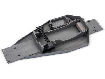 Traxxas šasi spodní šedé Traxxas šasi spodní šedé / TRA3728-GRAY