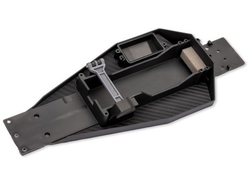 Traxxas šasi spodní ocelově šedé Traxxas šasi spodní ocelově šedé / TRA3728-STGRY