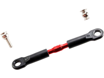Traxxas hliníková stavitelná ojnička 39mm červená s koncovkami Traxxas hliníková stavitelná ojnička 39mm červená s koncovkami / TRA3737