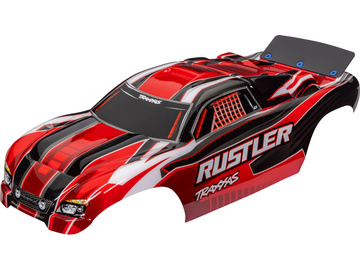 Traxxas karosérie Rustler červená Traxxas karosérie Rustler červená / TRA3750R
