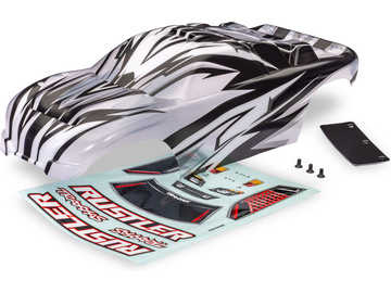 Traxxas karosérie Rusler 2WD ProGraphix (bezsponková) Traxxas karosérie Rusler 2WD ProGraphix (bezsponková) / TRA3754X