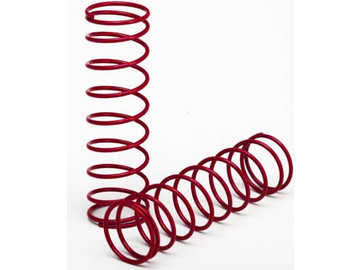 Traxxas Springs, front (red) (2) / TRA3758R