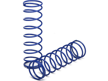 Traxxas Springs, front (blue) (2) / TRA3758T