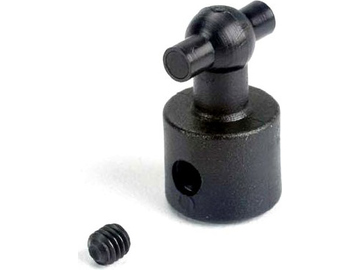 Traxxas Motor drive cup/ set screw / TRA3827