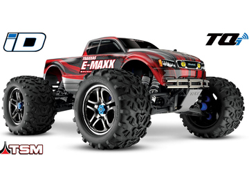 Traxxas E-Maxx 1:8 Brushless RTR Traxxas E-Maxx 1:8 Brushless RTR / TRA39087-3