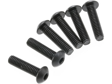 Traxxas šroub imbus M4x16mm půlkulatá hlava (6) / TRA3933