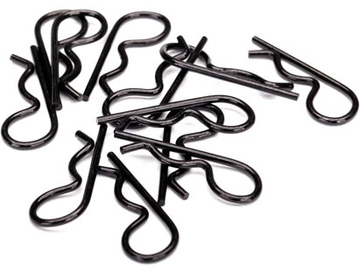 Traxxas sponka (klip) karosérie HD černá (12) Traxxas sponka (klip) karosérie HD černá (12) / TRA3934A