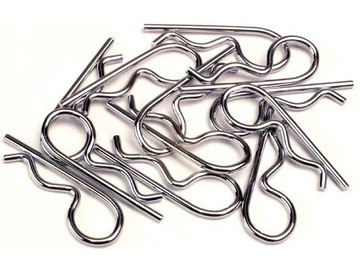 Traxxas Body clips, heavy duty (12) / TRA3934