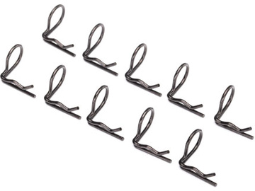 Traxxas sponka (klip) karosérie zahnutá 90° černá (10) Traxxas sponka (klip) karosérie zahnutá 90° černá (10) / TRA3935A