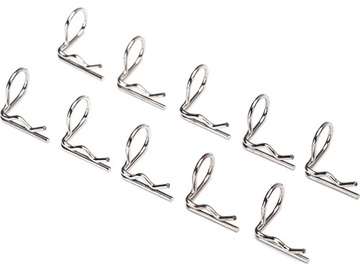 Traxxas Body clip (mounting clip), angled, 90-degrees (10) Traxxas Body clip (mounting clip), angled, 90-degrees (10) / TRA3935