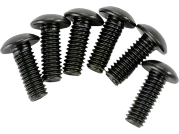 Traxxas Screws, M4x12mm button-head machine (hex drive) (6) Traxxas Screws, M4x12mm button-head machine (hex drive) (6) / TRA3937