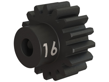 Traxxas Pinion gear, 16T 32DP 3.17mm hardened steel Traxxas Pinion gear, 16T 32DP 3.17mm hardened steel / TRA3946X