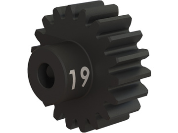 Traxxas Pinion gear, 19T 32DP 3.17mm hardened steel / TRA3949X