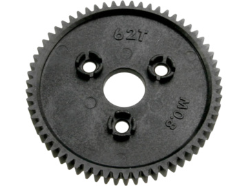 Traxxas Spur gear, 62T 32DP Traxxas Spur gear, 62T 32DP / TRA3959