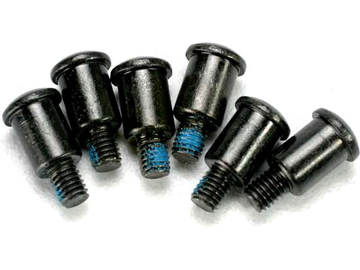Traxxas Shoulder screws, 3x10mm (6) (with threadlock) / TRA3966
