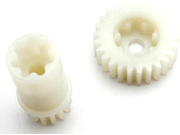 Traxxas Gear set, wide ratio (26T,13T ) Traxxas Gear set, wide ratio (26T,13T ) / TRA3974