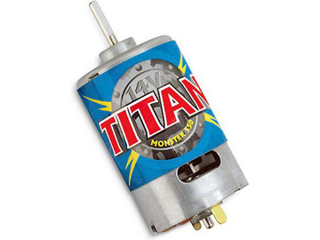 Traxxas motor stejnosměrný Titan 550 21T 14V Traxxas motor stejnosměrný Titan 550 21T 14V / TRA3975