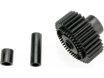 Traxxas Output gear, 33T (1)/ spacers (2) / TRA3984X