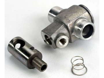 Traxxas Carb body 6mm/ rotor spring/ rotor / TRA4034