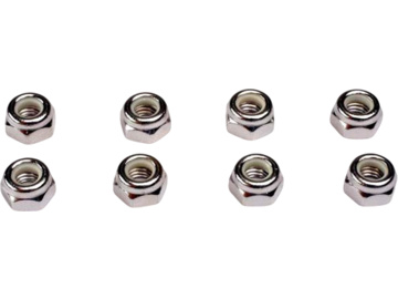 Traxxas matice M5 samojistná ocel. zink (8) Traxxas matice M5 samojistná ocel. zink (8) / TRA4147