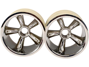 Traxxas disk 2.2" TRX Pro Star stříbrný (2) (přední) Traxxas disk 2.2" TRX Pro Star stříbrný (2) (přední) / TRA4174