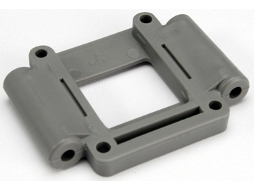 Traxxas Suspension mount, lower (3 degree-std) (grey) / TRA4330A
