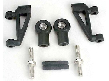 Traxxas Control arms, upper (2)/ upper rod ends (2) / TRA4332