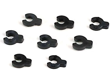 Traxxas Adjustment spacers, caster (1.5mm & 2.0mm) (4-each) / TRA4338