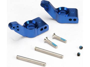 Traxxas Stub axle carriers, rear, 6061-T6 aluminum (1.5 deg) (l&r) / TRA4352X